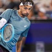 Musetti vince derby con Arnaldi e vola al secondo turno del torneo Atp di Lione Musetti vince derby con Arnaldi e vola al secondo turno del torneo Atp di Lione