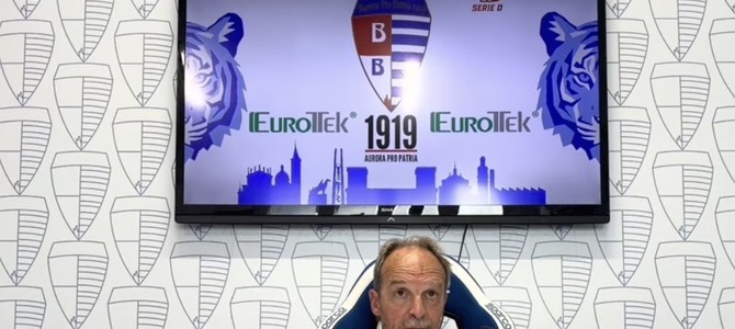 Casatese Merate-Pro Patria, l'allenatore tigrotto: «Ho delle belle varianti, la squadra si è dimostrata con carattere»