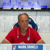Zironelli lancia la Pro Patria verso la Varesina: «Nessun dramma dopo domenica, guardiamo avanti» Zironelli lancia la Pro Patria verso la Varesina: «Nessun dramma dopo domenica, guardiamo avanti»