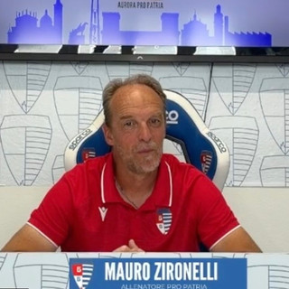 Zironelli lancia la Pro Patria verso la Varesina: «Nessun dramma dopo domenica, guardiamo avanti» Zironelli lancia la Pro Patria verso la Varesina: «Nessun dramma dopo domenica, guardiamo avanti»