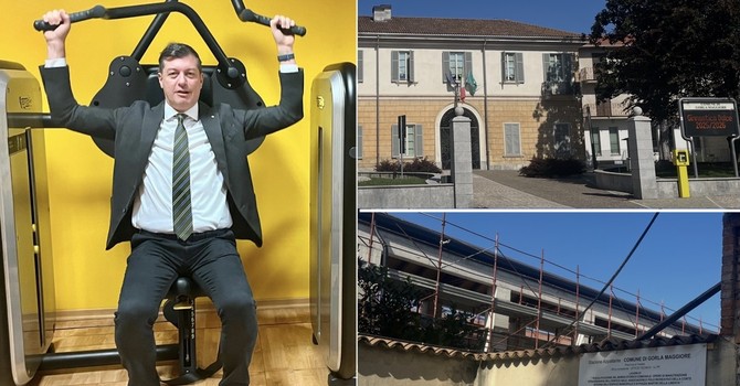 Pietro Zappamiglio ci risponde con una battuta sportiva e noi condividiamo allora una sua immagine in questa veste