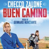 Zalone e la locandina del film