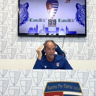 Pro Patria a Pavia: «Loro bravi nelle ripartenze, dobbiamo raschiare il barile delle energie»