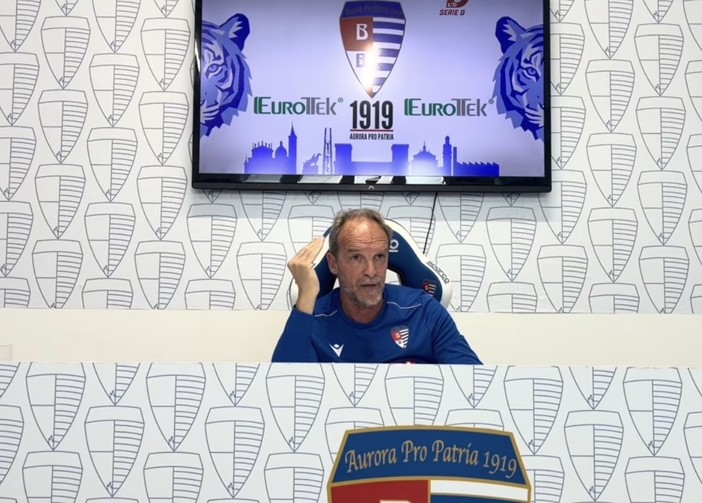 Pro Patria a Pavia: «Loro bravi nelle ripartenze, dobbiamo raschiare il barile delle energie»