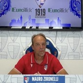 «Un altro derby, un'altra partita difficile: serve grandissima concentrazione». Zironelli sprona i tigrotti contro la Solbiatese «Un altro derby, un'altra partita difficile: serve grandissima concentrazione». Zironelli sprona i tigrotti contro la Solbiatese